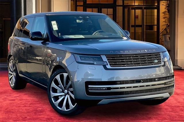 new 2025 Land Rover Range Rover car, priced at $152,710