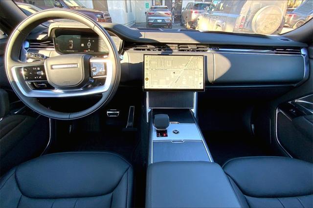 new 2025 Land Rover Range Rover car, priced at $152,710