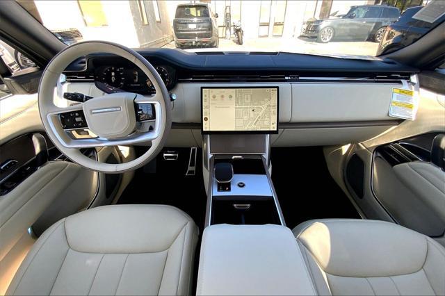new 2025 Land Rover Range Rover car, priced at $186,865