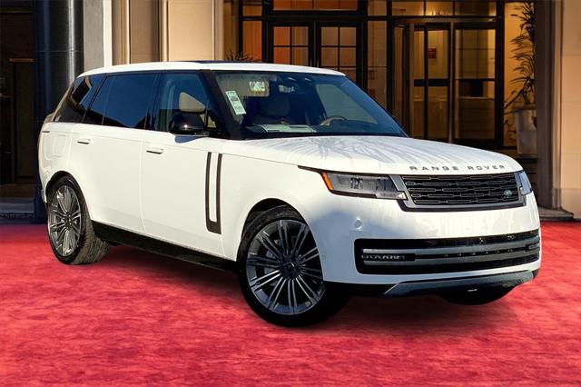 new 2025 Land Rover Range Rover car, priced at $154,560