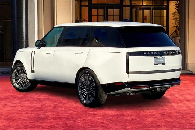 new 2025 Land Rover Range Rover car, priced at $154,560