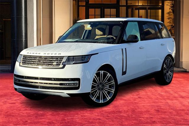 new 2025 Land Rover Range Rover car, priced at $154,560