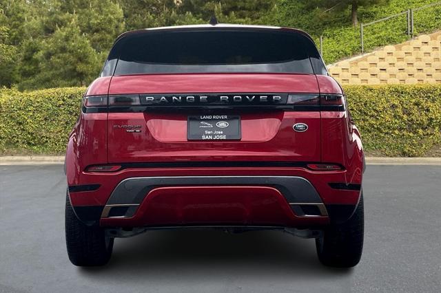used 2020 Land Rover Range Rover Evoque car