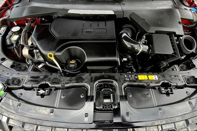 used 2020 Land Rover Range Rover Evoque car