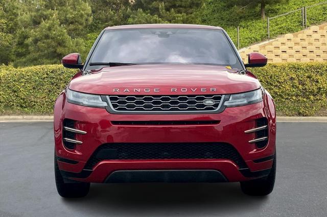 used 2020 Land Rover Range Rover Evoque car