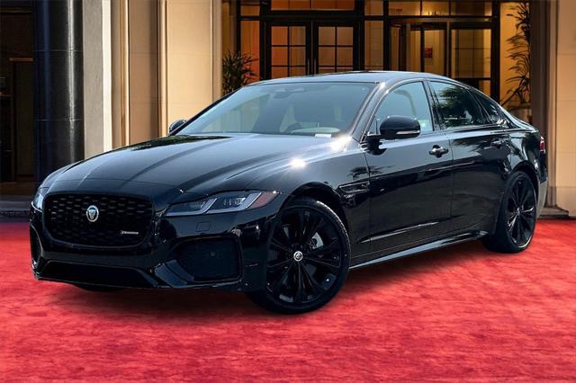 new 2024 Jaguar XF car, priced at $57,853