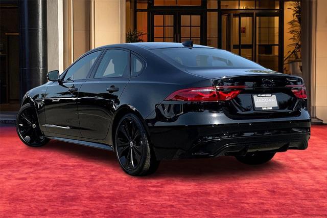 new 2024 Jaguar XF car, priced at $57,853