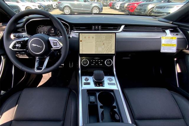 new 2024 Jaguar XF car, priced at $57,853