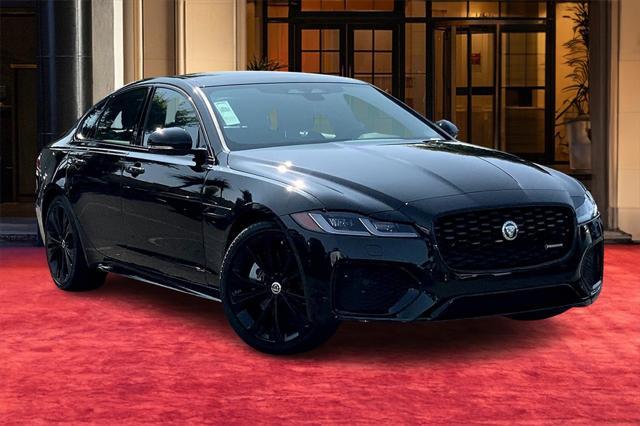 new 2024 Jaguar XF car, priced at $57,853