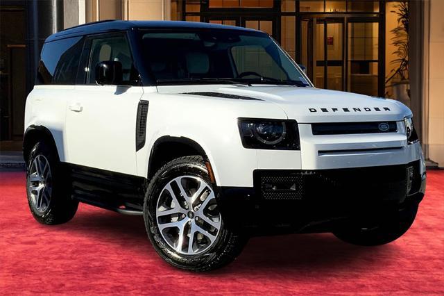 new 2025 Land Rover Defender car, priced at $83,678