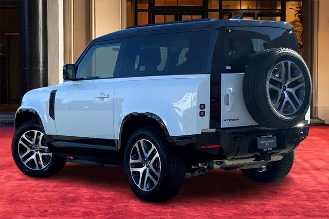 new 2025 Land Rover Defender car, priced at $83,678