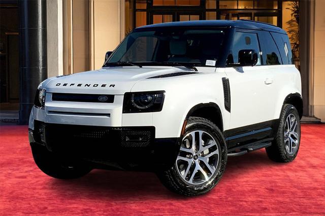 new 2025 Land Rover Defender car, priced at $83,678