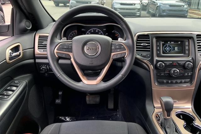 used 2016 Jeep Grand Cherokee car, priced at $16,339