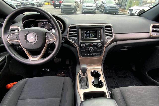 used 2016 Jeep Grand Cherokee car, priced at $16,339