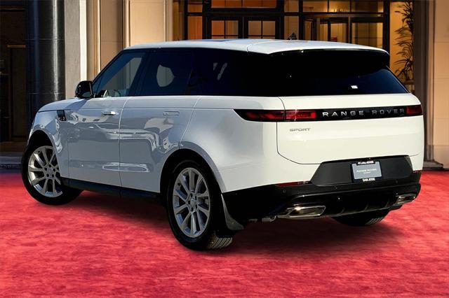 new 2025 Land Rover Range Rover Sport car, priced at $83,745