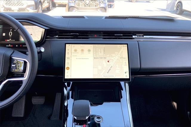 new 2025 Land Rover Range Rover Sport car, priced at $83,745
