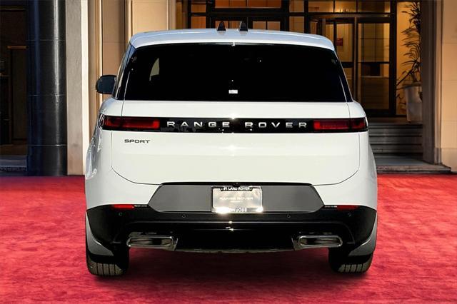 new 2025 Land Rover Range Rover Sport car, priced at $83,745