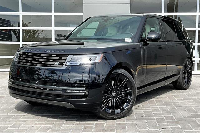 new 2025 Land Rover Range Rover car, priced at $152,925