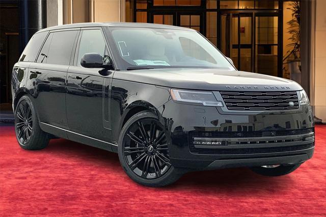 new 2025 Land Rover Range Rover car, priced at $152,925