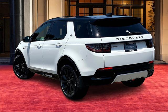 new 2025 Land Rover Discovery Sport car, priced at $60,888