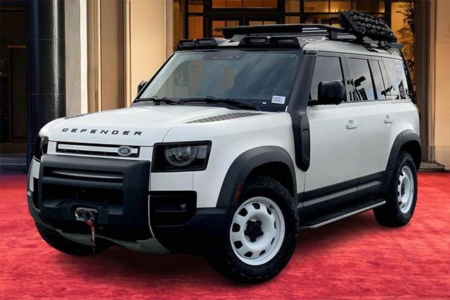 new 2024 Land Rover Defender car, priced at $94,875