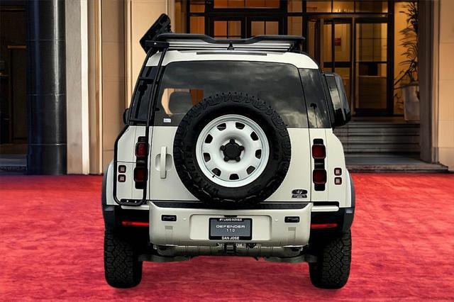 new 2024 Land Rover Defender car, priced at $94,875