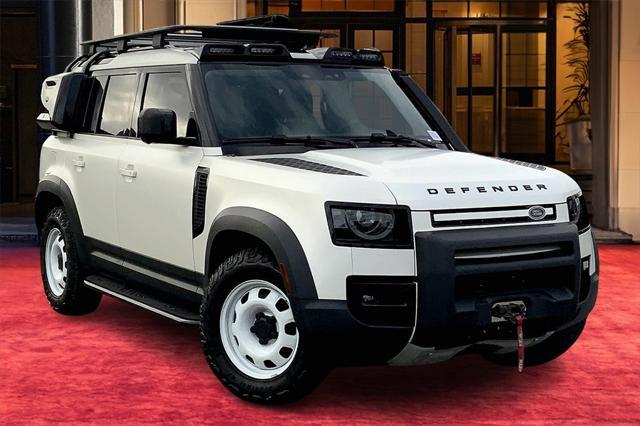 new 2024 Land Rover Defender car, priced at $94,875