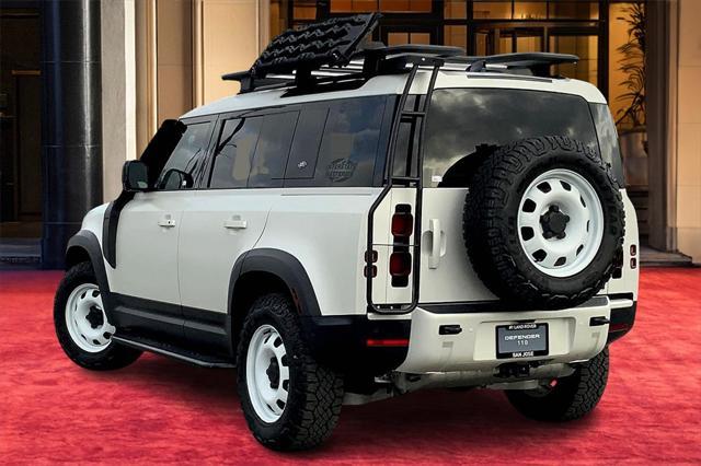 new 2024 Land Rover Defender car, priced at $94,875