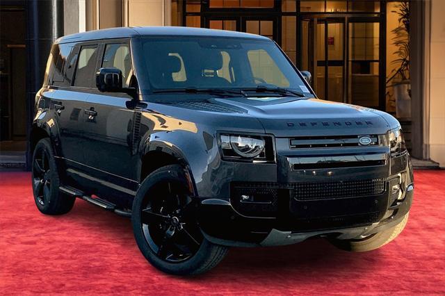 new 2025 Land Rover Defender car, priced at $122,568