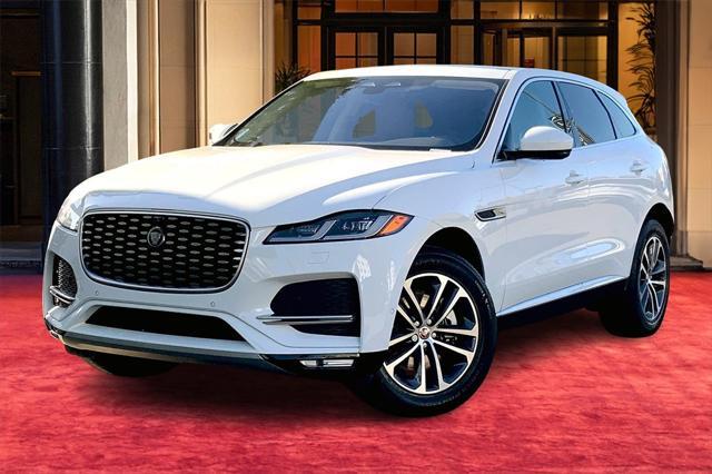 used 2021 Jaguar F-PACE car, priced at $35,394