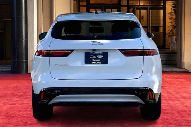 used 2021 Jaguar F-PACE car, priced at $35,394