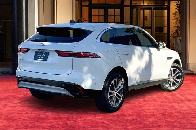 used 2021 Jaguar F-PACE car, priced at $35,394