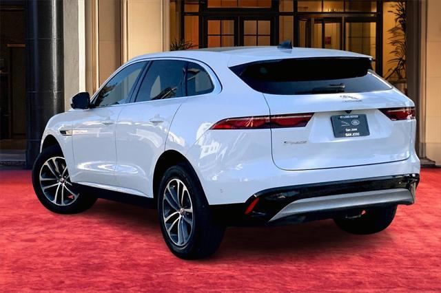 used 2021 Jaguar F-PACE car, priced at $35,394