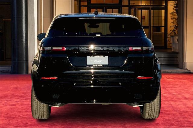 new 2025 Land Rover Range Rover Evoque car, priced at $62,790