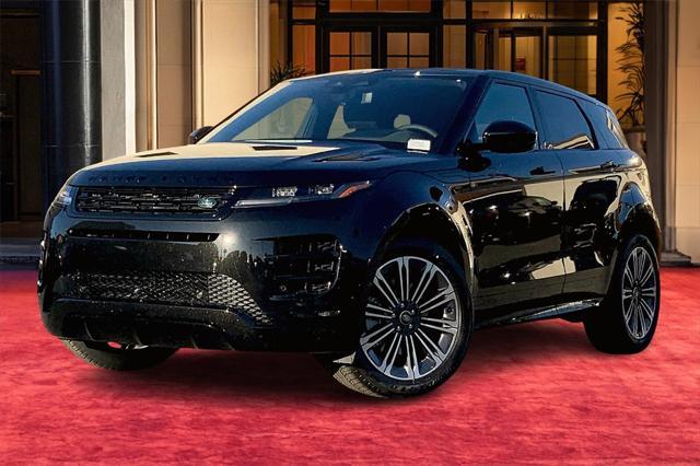 new 2025 Land Rover Range Rover Evoque car, priced at $62,790