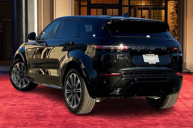 new 2025 Land Rover Range Rover Evoque car, priced at $62,790