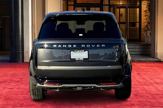 new 2025 Land Rover Range Rover car, priced at $159,705