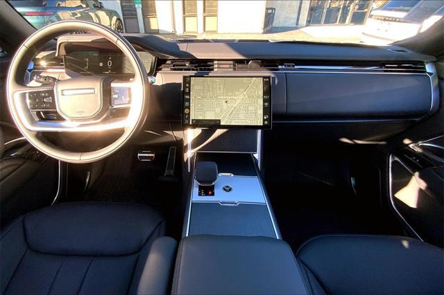 new 2025 Land Rover Range Rover car, priced at $159,705