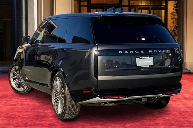 new 2025 Land Rover Range Rover car, priced at $159,705