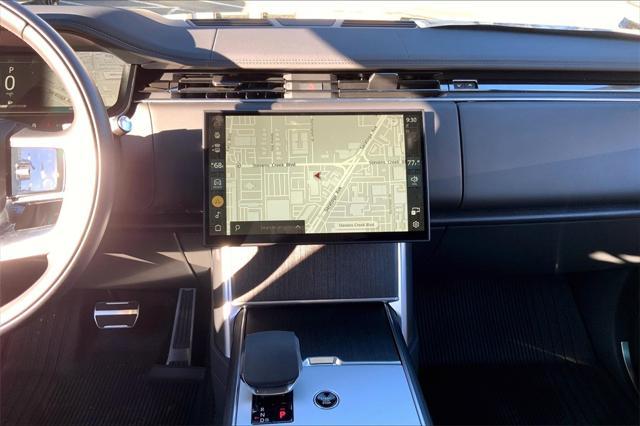 new 2025 Land Rover Range Rover car, priced at $159,705