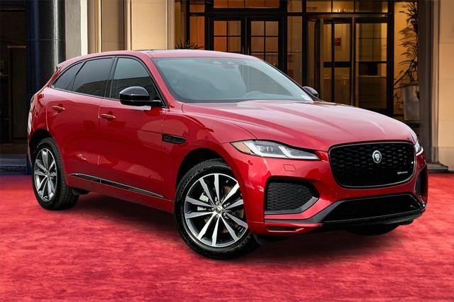 used 2024 Jaguar F-PACE car, priced at $46,970