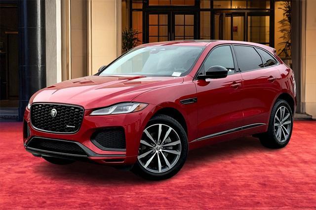 used 2024 Jaguar F-PACE car, priced at $47,784