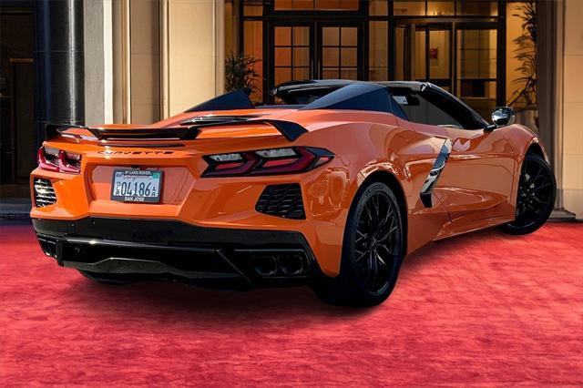 used 2024 Chevrolet Corvette car, priced at $86,026