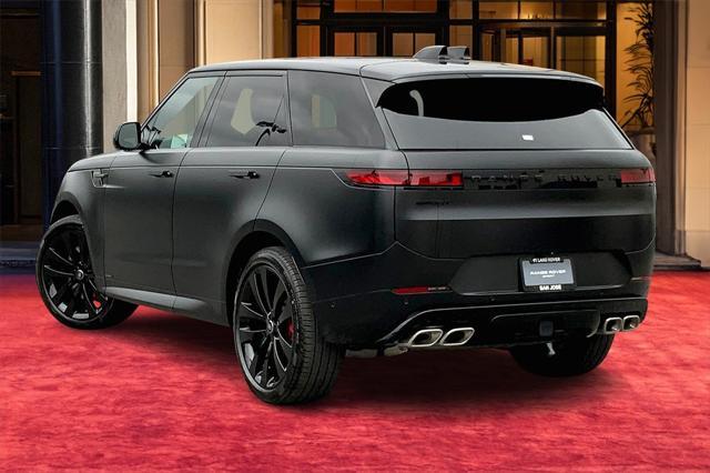 new 2025 Land Rover Range Rover Sport car, priced at $143,565