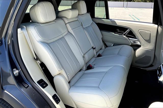 new 2025 Land Rover Range Rover car, priced at $132,150