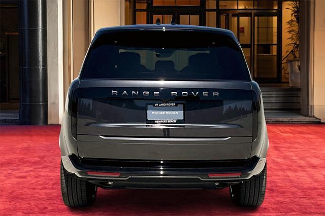 new 2025 Land Rover Range Rover car, priced at $132,150