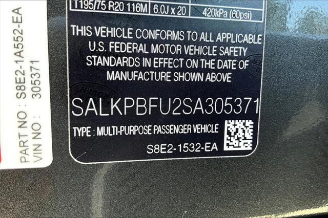 new 2025 Land Rover Range Rover car, priced at $132,150