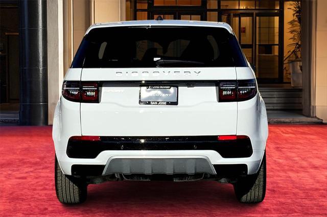 new 2024 Land Rover Discovery Sport car, priced at $53,228