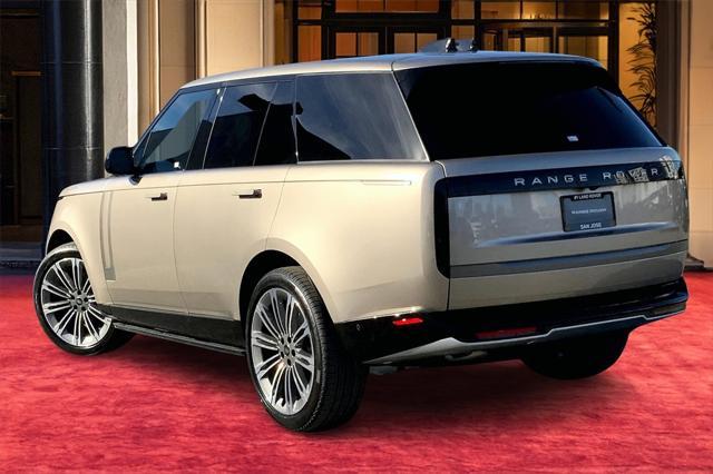 new 2025 Land Rover Range Rover car, priced at $128,585