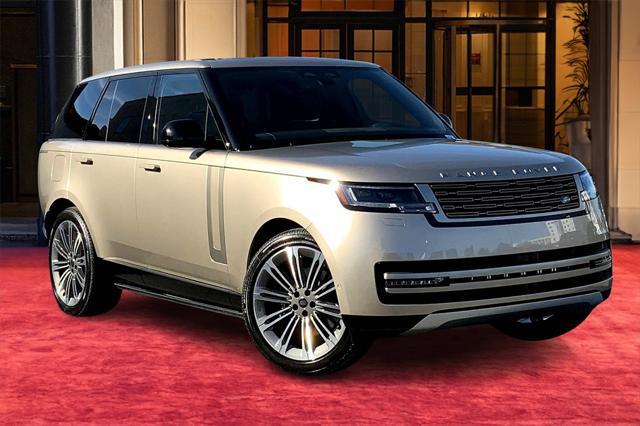 new 2025 Land Rover Range Rover car, priced at $128,585